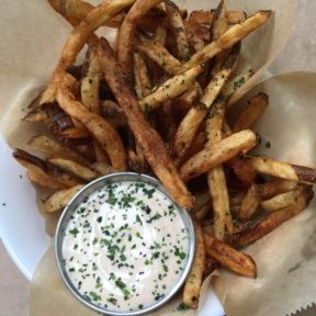 Gluten-free fries from Pono Burger